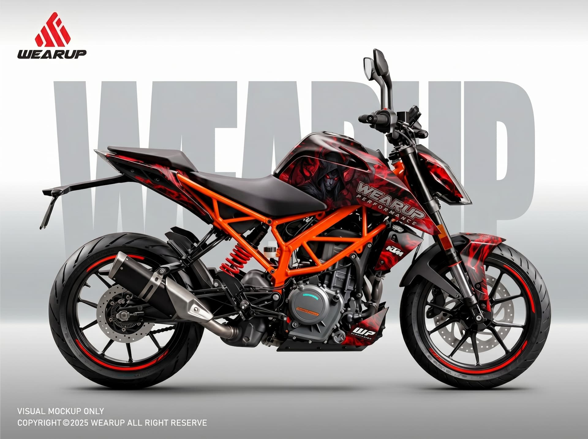 Duke-125/200/250/390 Gen2