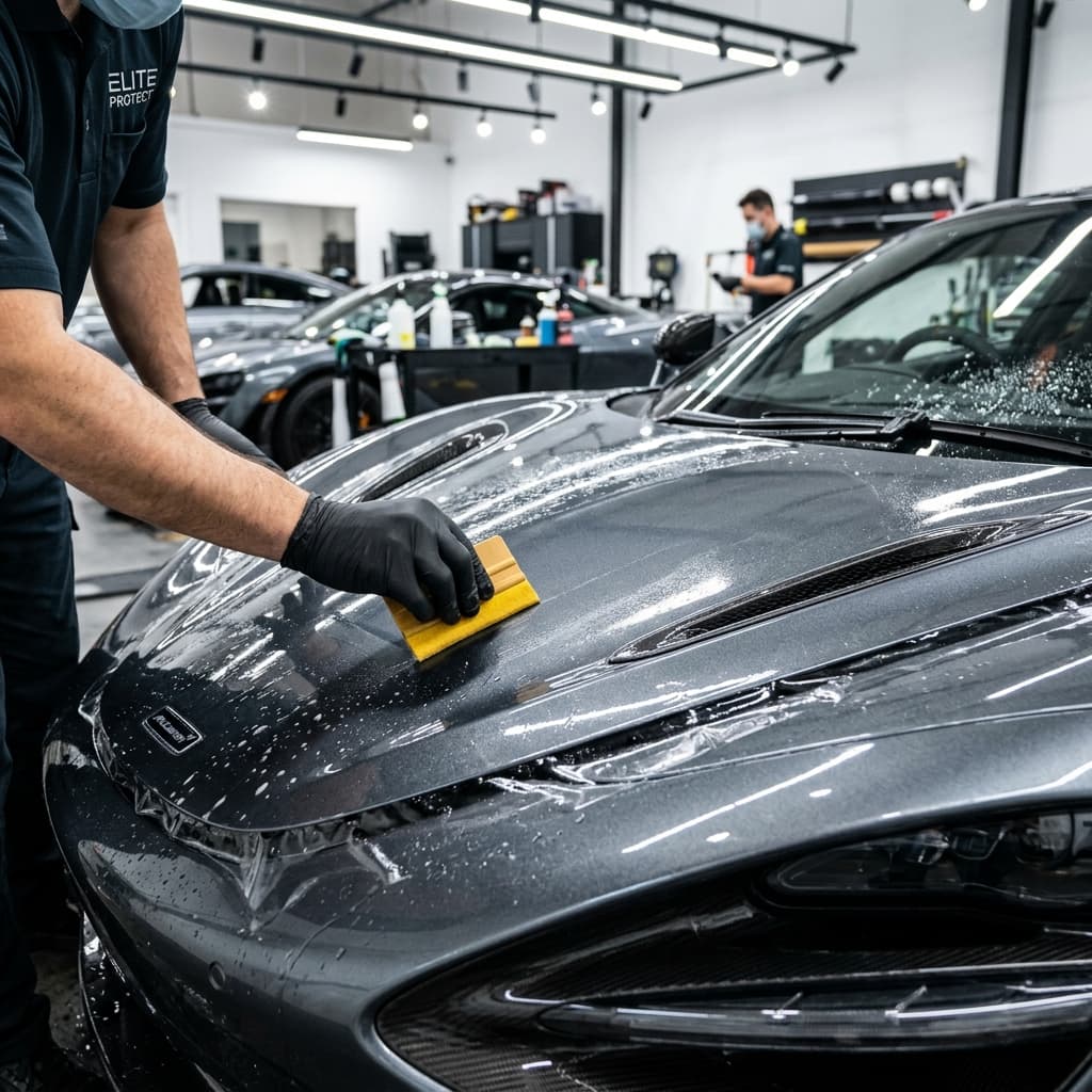 PPF (Paint Protection Film)