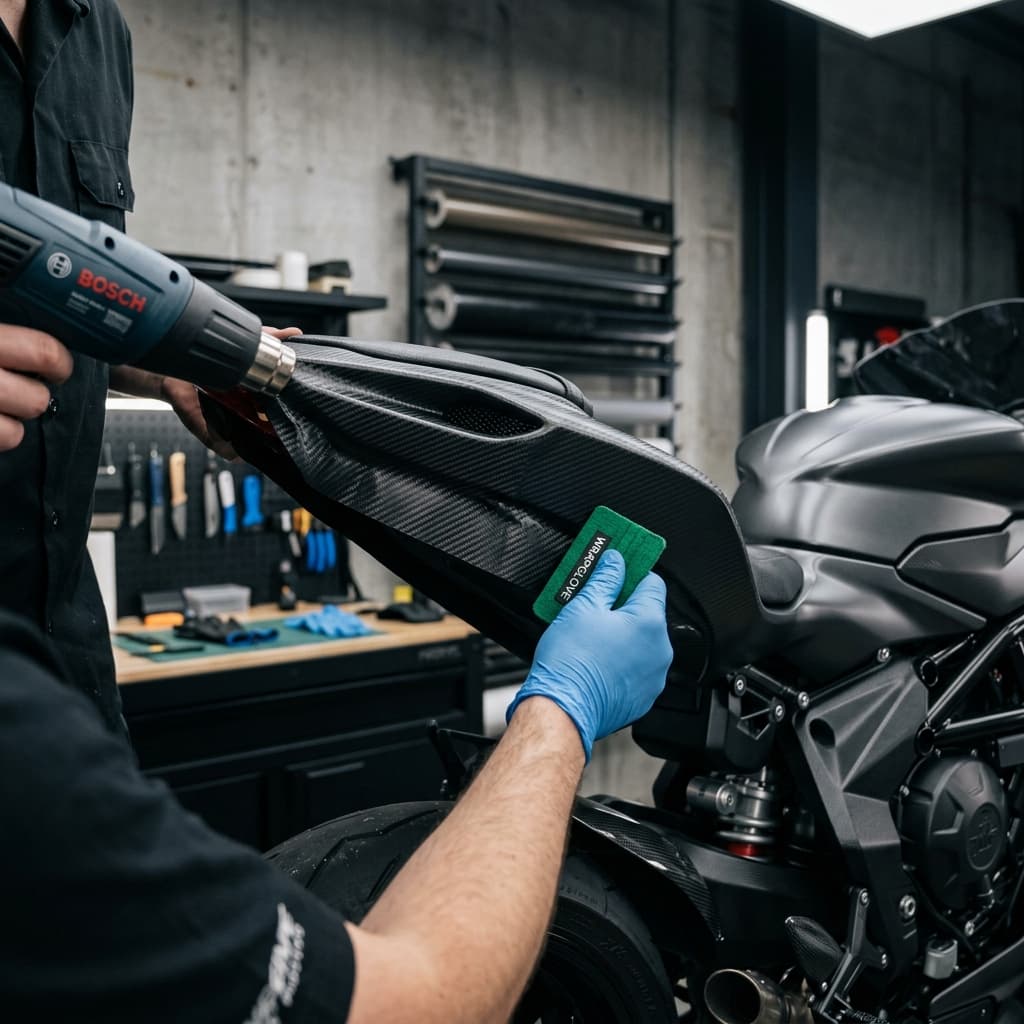 Bike Wrapping