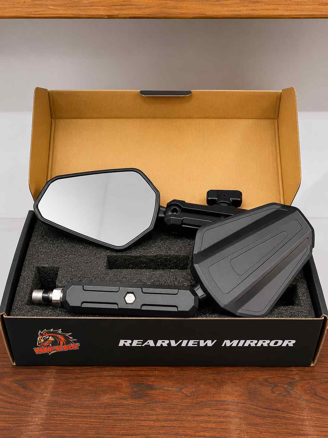 Adv mirror (metal)