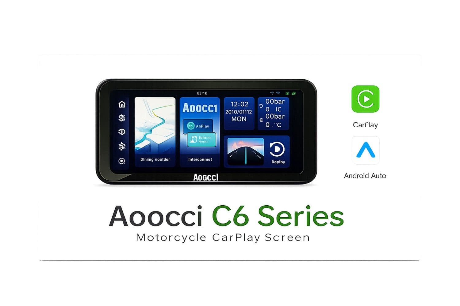 Aoocci C6 pro With camera, tpms