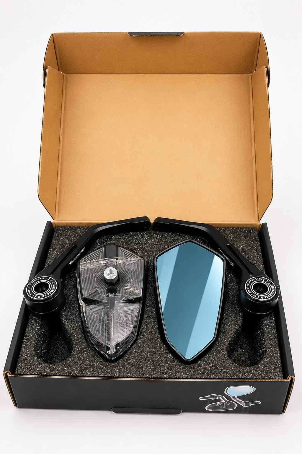 Premium bar end mirror